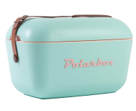 POLARBOX Lodówka turystyczna Polarbox Cyan – Baby Rose classic 20L - 1503804 - zdjęcie 1